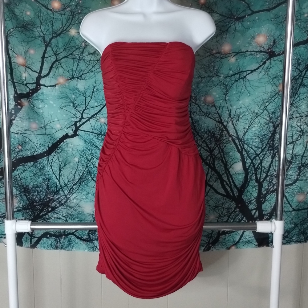 Red Bodycon Dress